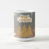 Goldene Bäume Kaffeetasse (Mittel)