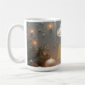 Goldene Bäume Kaffeetasse (Links)
