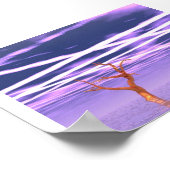 Goldene Bäume Poster (Ecke)