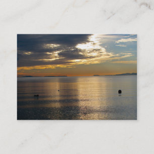 Goldene Beams Visitenkarte