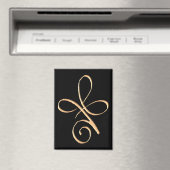 Goldene bedingungslose Liebe Magnet (In Situ (Geschirrspüler))
