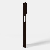 Goldene benutzerdefinierte Initialen minimalistisc Case-Mate iPhone Hülle (Rückseite / Rechts)
