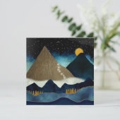 Goldene Bergketten (Stehend Vorderseite)