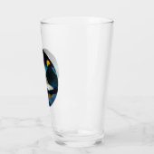 Goldene Bergketten Glas (Links)