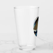 Goldene Bergketten Glas (Rechts)