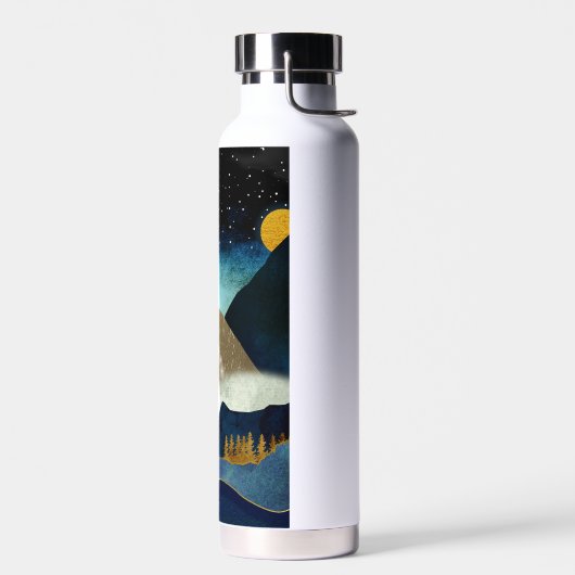 Goldene Bergketten Trinkflasche (Links)