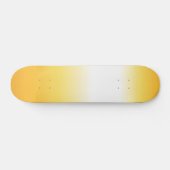 Goldene Beschaffenheit Skateboard (Horizontal)