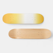 Goldene Beschaffenheit Skateboard (Horizontal)