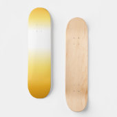 Goldene Beschaffenheit Skateboard (Vorderseite)