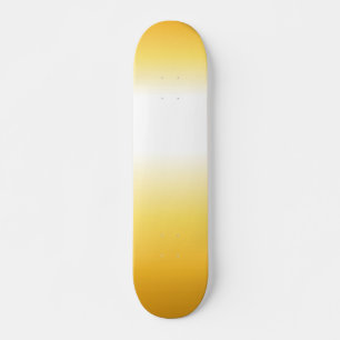 Goldene Beschaffenheit Skateboard