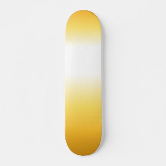Goldene Beschaffenheit Skateboard (Vorne)