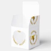 Goldene Bestätigung und Heiliger Geist Geschenkschachtel (Geöffnet)