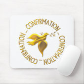 Goldene Bestätigung und Heiliger Geist Mousepad (Mit Mouse)