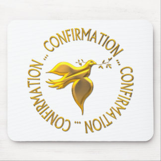 Goldene Bestätigung und Heiliger Geist Mousepad
