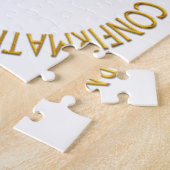 Goldene Bestätigung und Heiliger Geist Puzzle (Seite)
