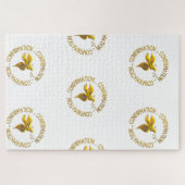 Goldene Bestätigung und Heiliger Geist Puzzle (Horizontal)