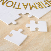 Goldene Bestätigung und Heiliger Geist Puzzle (Seite)