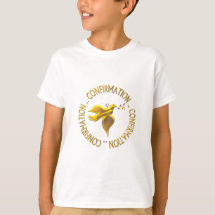 Goldene Bestätigung und Heiliger Geist T-Shirt