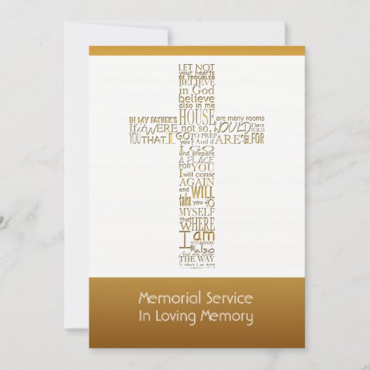 Goldene Bibel versifiziert Gedenkveranstaltung 2 Einladung (Vorderseite)