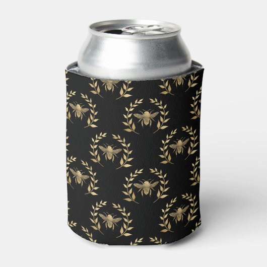 Goldene Biene Dosenkühler (Kanne Vorderseite)