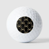 Goldene Biene Golfball (Vorderseite)