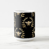 Goldene Biene Kaffeetasse (Mittel)