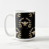 Goldene Biene Kaffeetasse (Links)