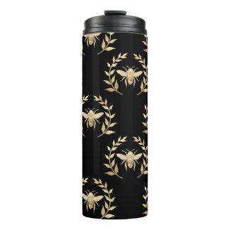 Goldene Biene Thermosbecher