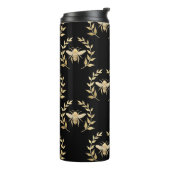 Goldene Biene Thermosbecher (Nach links gedreht)