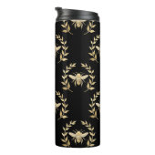 Goldene Biene Thermosbecher (Nach rechts gedreht)