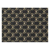 Goldene Biene Tischdecke (Vorderseite (Horizontal))