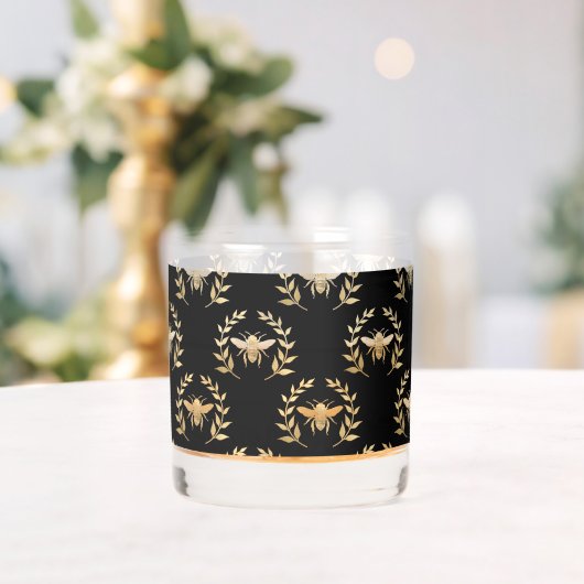 Goldene Biene Whiskyglas (Insitu (Hochzeit))