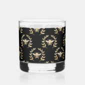 Goldene Biene Whiskyglas (Links)