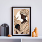 Goldene Bindung Poster