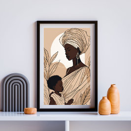 Goldene Bindung Poster