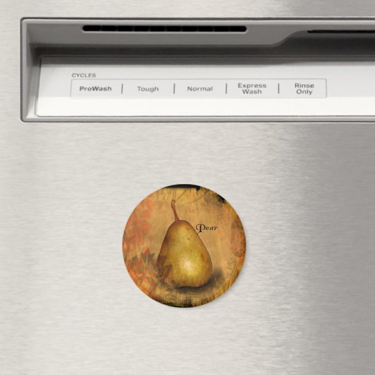 Goldene Birne Magnet (In Situ (Geschirrspüler))