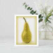 Goldene Birne Postkarte (Stehend Vorderseite)