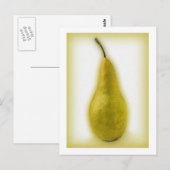 Goldene Birne Postkarte (Vorne/Hinten)
