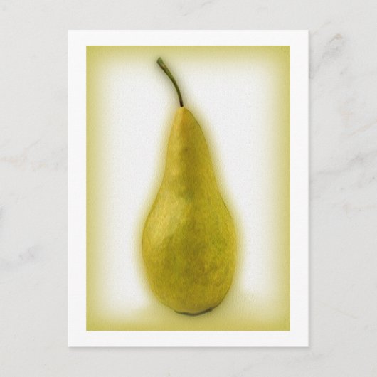 Goldene Birne Postkarte (Vorderseite)