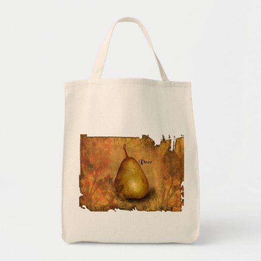 Goldene Birne Tragetasche (Vorne)