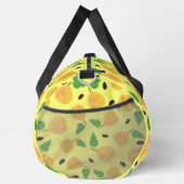 Goldene Birnen Kollektion Gelb Hell Duffle Bag (Rechts)