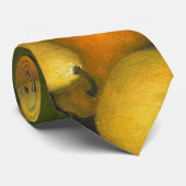 goldene Birnen Krawatte (Gerollt)