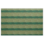 Goldene Blatspitze auf grünem Hintergrund Stoff (Fat Quarter (45,7 x 55,9 cm))