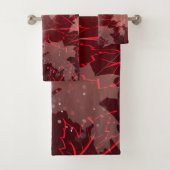 Goldene Blätter 1 Badhandtuch Set (Insitu)