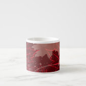 Goldene Blätter 1 Espressotasse (Vorderseite)