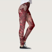 Goldene Blätter 1 Leggings (Rechts)