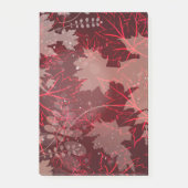 Goldene Blätter 1 Post-it Klebezettel (Vorderseite)