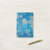 Goldene Blätter 2 Post-it Klebezettel (Auf Schreibtisch)