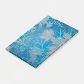 Goldene Blätter 2 Post-it Klebezettel (angewinkelt)