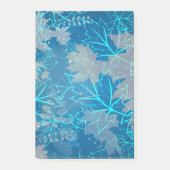 Goldene Blätter 2 Post-it Klebezettel (Vorderseite)